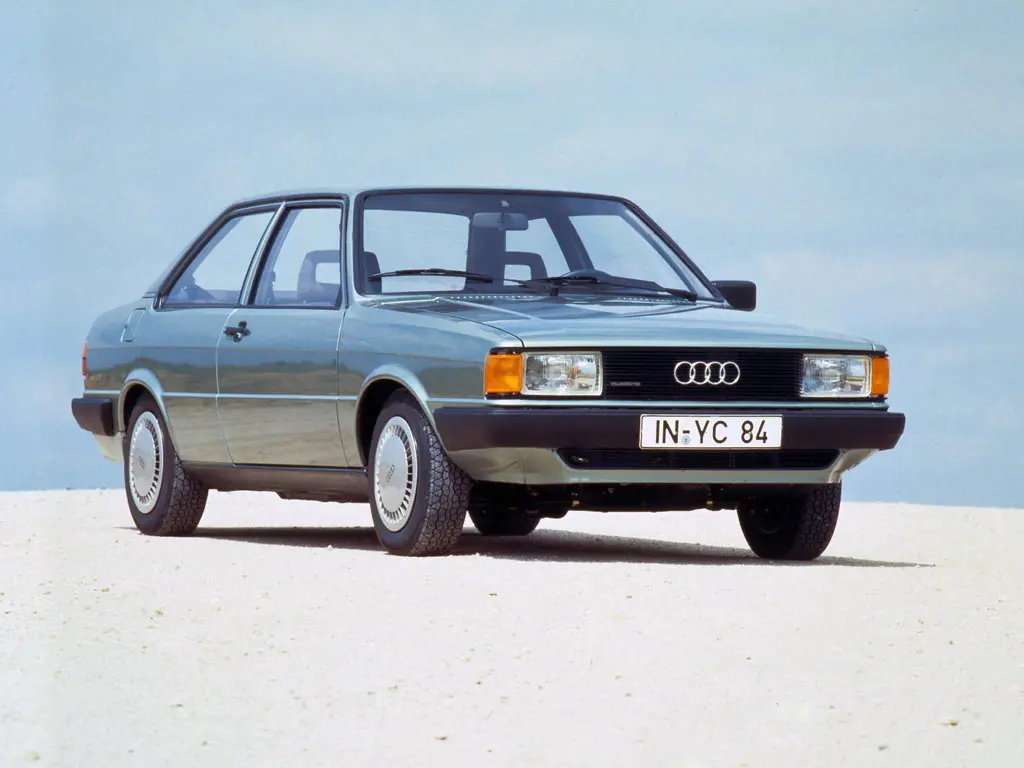Audi 80 2 поколение, купе (08.1978 - 07.1984)